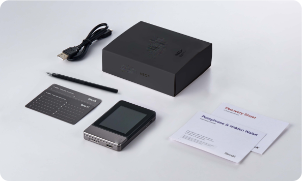 Zovarela Neo-X what's in the box